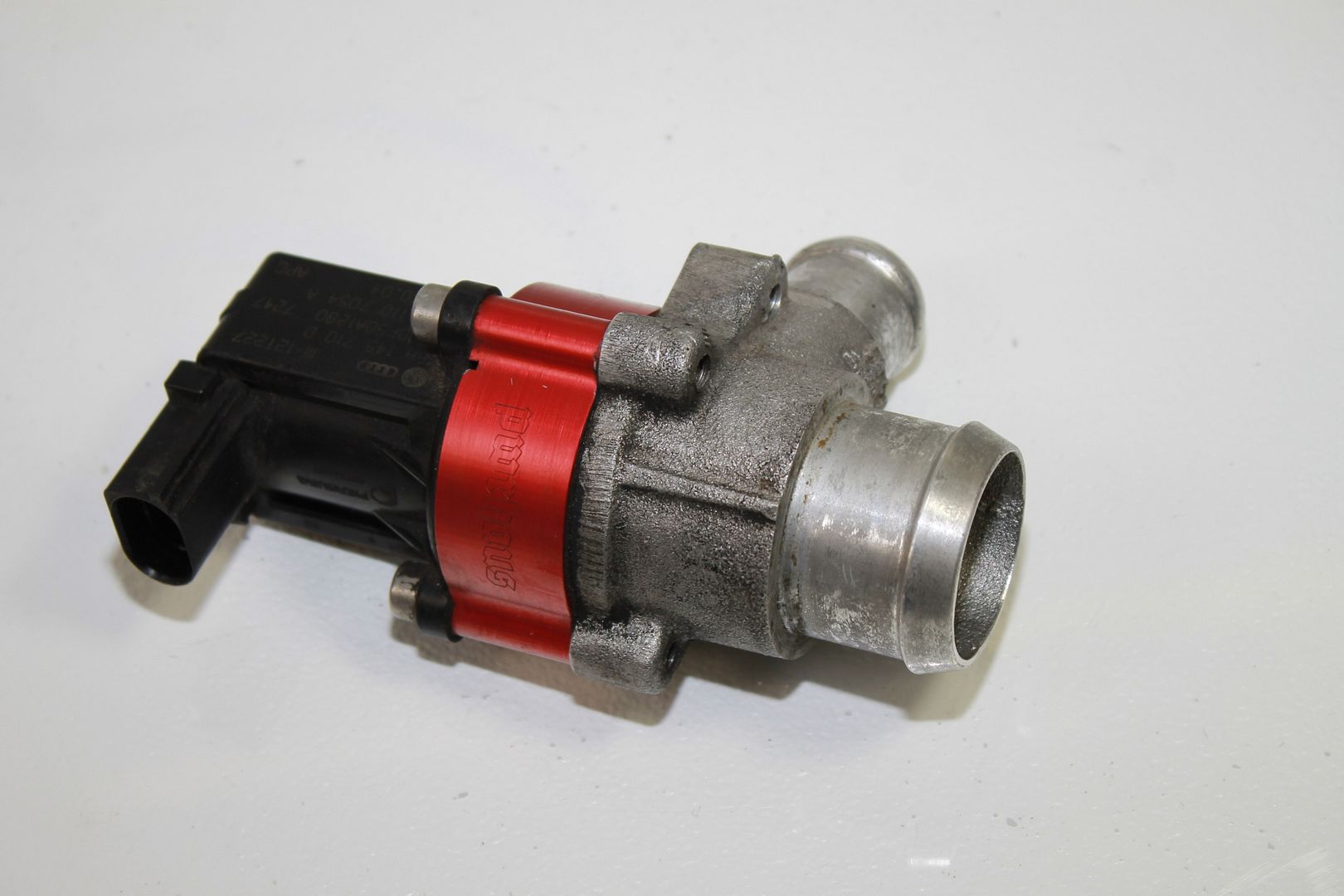 1013 VW GOLF R MK6 OEM BLOW OFF VALVE DIVERTER VALVE W/ PWRHAUS SPACER